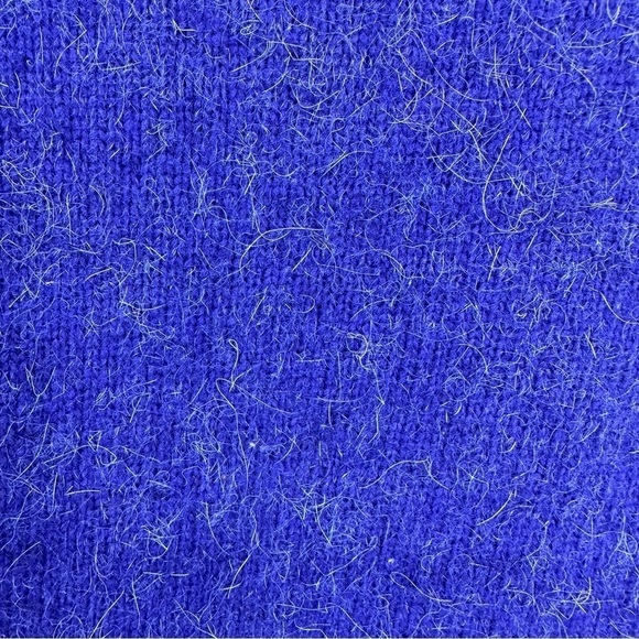 Ted Baker London size 1 XS Cobalt Blue Wool Alpaca Blend Sweater - Picture 11 of 16
